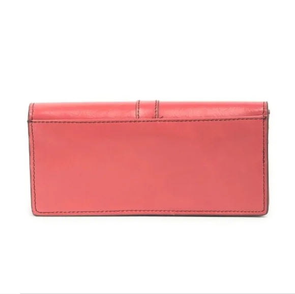 HOBO Tea Rose Alta Leather Wallet - Picture 4 of 14